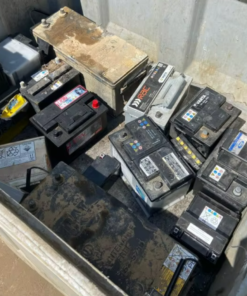 Used Car Battery Scrap For Sale