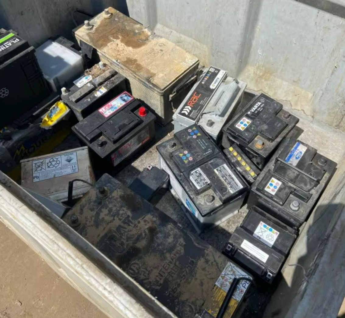 Used Car Battery Scrap For Sale