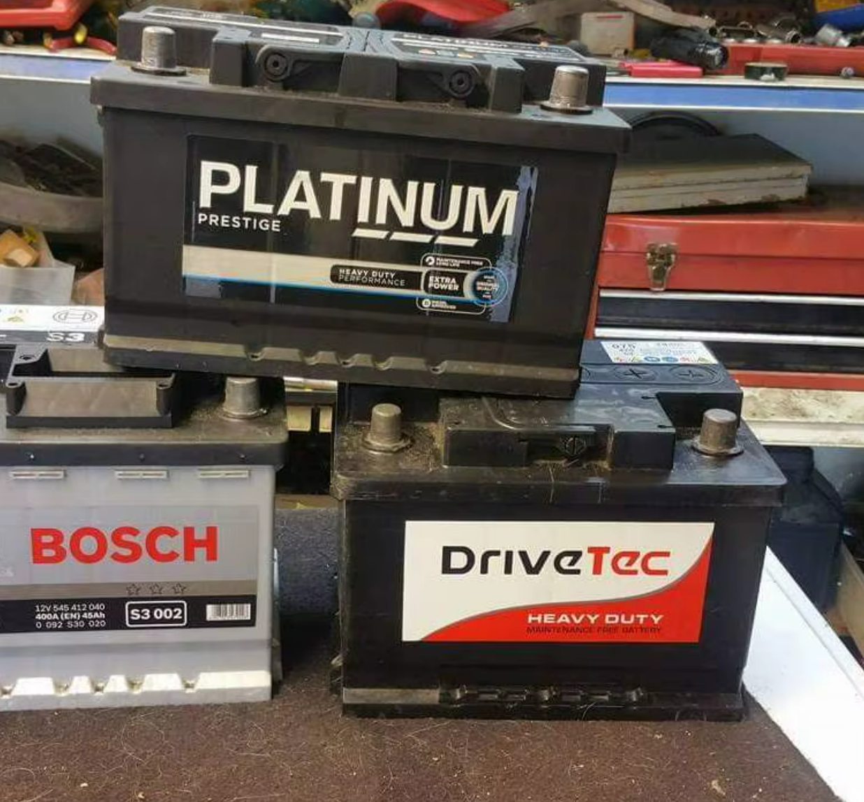 Drained Battery Scrap for Sale