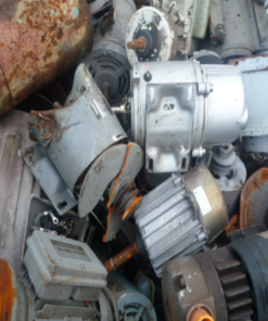 Used Electric Motor Scrap