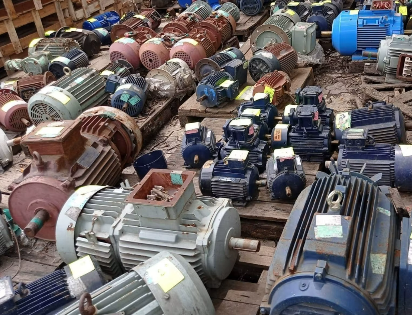 Electric Motor Scrap