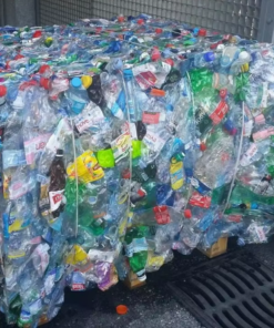 PET Bottles Plastic Scrap
